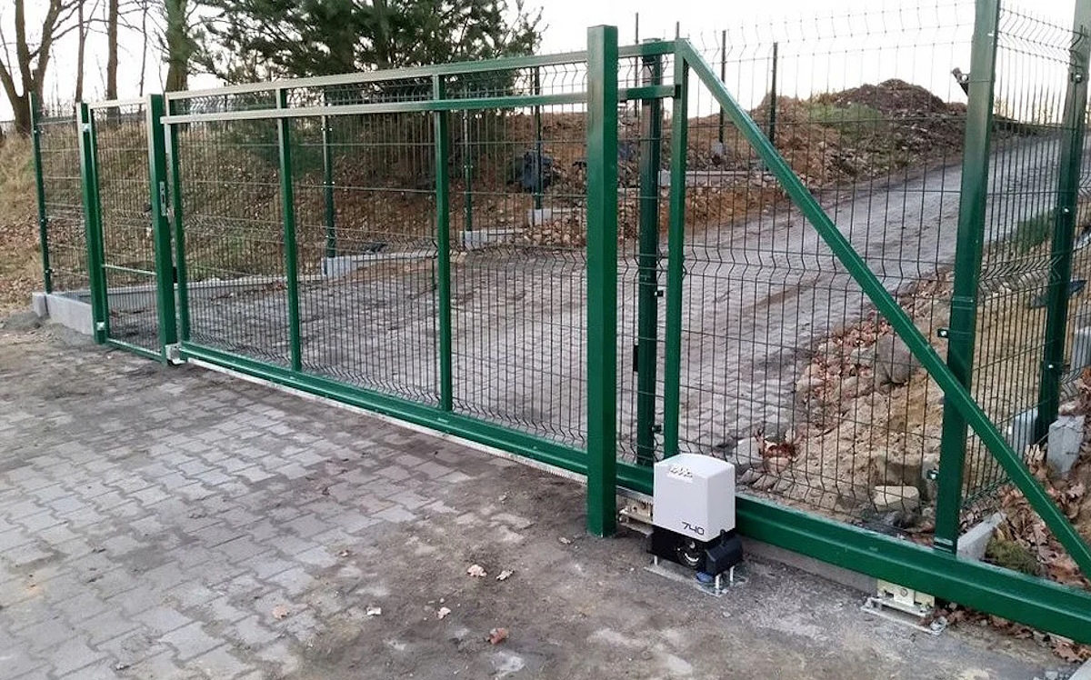 Откатные с автоматикой